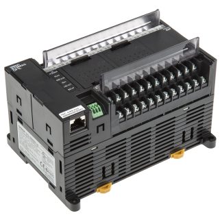 CPU PLC Omron CP1L-EM, ingressi: 24, uscite: 16, 40 I/O, 20,4 → 26,4 V c.c.