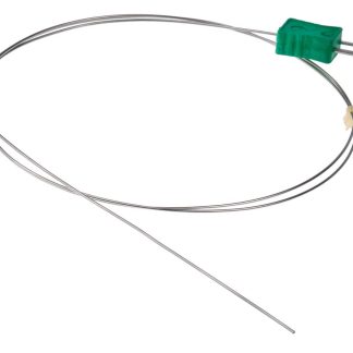 Termocoppia tipo K, Ø sonda 1mm, lungh. sonda 1m, +800°C