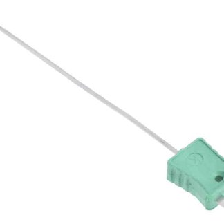 Termocoppia tipo K, Ø sonda 1.5mm, lungh. sonda 100mm, +800°C
