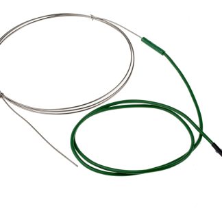 Termocoppia tipo K, Ø sonda 1.5mm, lungh. sonda 2m, +800°C