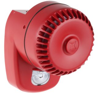 Segnalatore acustico e luminoso Eaton, Rosso, 9 → 15 V CC, 18 → 28 V CC, 106dB a 1 m, IP65