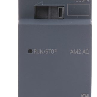 Modulo I/O Siemens LOGO!, uscite: 2