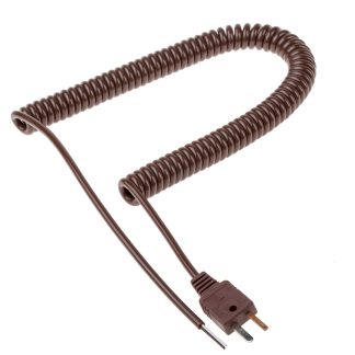 Cavo/cavo della termocoppia RS PRO, tipo T, -25 → +125 °C., in Poliuretano, 2m