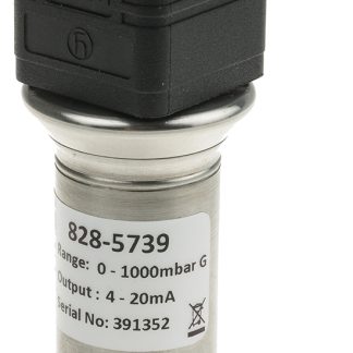 Sensore di pressione Relativa RS PRO, 1bar max, uscita Corrente