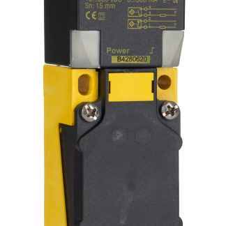 Sensore di prossimità a parallelepipedo Turck, rilevamento 15 mm, 10 → 300 V c.c., 20 → 250 V c.a.