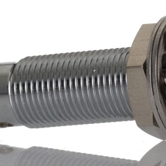 Sensore di prossimità Cilindro filettato Turck, M12, rilevamento 4 mm, 10 → 30 V c.c.