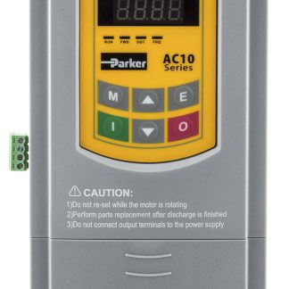 Inverter Parker, 1,5 kW, 400 V c.a., 3 fasi, 0.5 → 590Hz