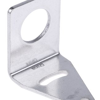 Staffa di montaggio Banner per uso con Sensori con filettatura da 18 mm