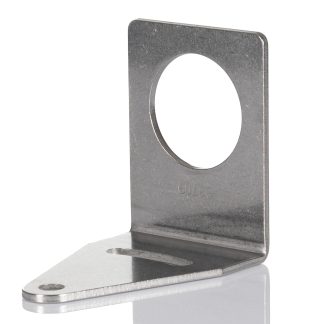 Staffa di montaggio Banner per uso con Sensori con filettatura da 30 mm