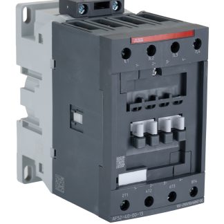 Contattore Controllo motori ABB, serie AF, 4 poli, 4NO, 100 A, 22 kW, bobina 230 V ca