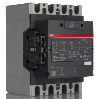 Contattore ABB, serie AF, 4 poli, 4NO, 275 A, 90 kW, bobina 230 V ca
