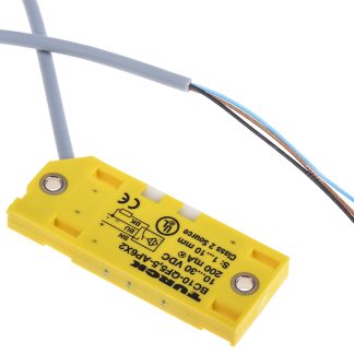 Sensore di prossimità a parallelepipedo Turck, rilevamento 10 mm, 10 → 30 V c.c.