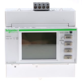 Contatore di energia Schneider Electric, PM3200, 1-3 fasi, display LCD
