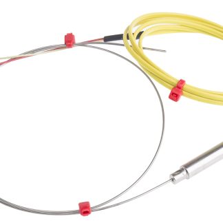 Termocoppia tipo K, Ø sonda 1mm, lungh. sonda 500mm, +1100°C