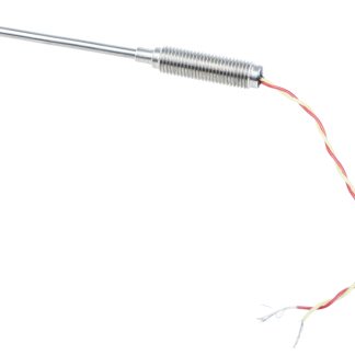 Termocoppia tipo K, Ø sonda 3mm, lungh. sonda 500mm, +1100°C