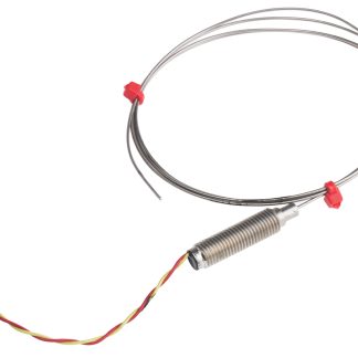 Termocoppia a isolamento minerale tipo K, Ø sonda 1mm, lungh. sonda 1m, +750°C