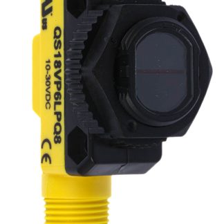 Sensore fotoelettrico Cilindrico Banner, a retroriflessione, rilevamento 3,5 m, uscita PNP