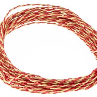 Termocoppia a giunzione esposta tipo K, Ø sonda 1/0.3mm, lungh. sonda 5m, +250°C