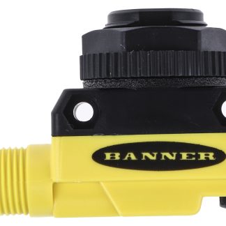 Sensore di prossimità a parallelepipedo Banner, M18, rilevamento 500 mm, 12 → 30 V c.c.