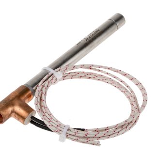 Elemento riscaldante Tubolare per aria RS PRO, 600 W, 120 V c.a., lunghezza 5poll