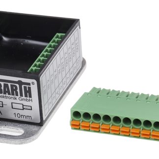Modulo I/O PLC BARTH Mini-PLC lococube, ingressi: 5, uscite: 5
