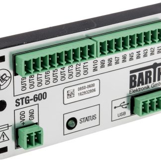 Modulo I/O PLC BARTH Mini-PLC lococube, ingressi: 10, uscite: 9