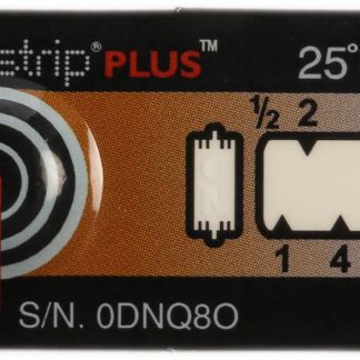 Etichetta indicatore di temperatura Irreversibile Timestrip, da 22°C a 25°C, 40mm x 19mm