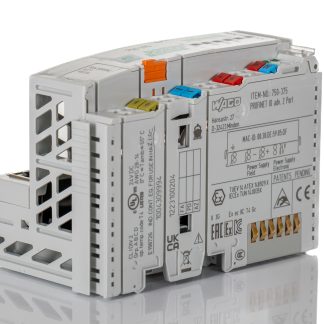 CPU PLC WAGO, per WAGO-I/O-SYSTEM 750 a PROFINET IO