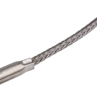 Termocoppia tipo J, Ø sonda 4mm, lungh. sonda 13mm, +350°C