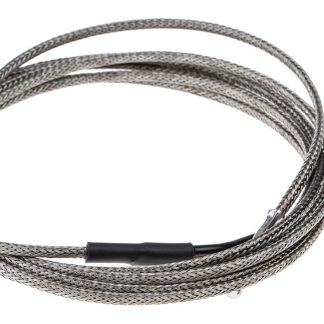 Termocoppia con messa a terra tipo J, Ø sonda 4mm, lungh. sonda 25mm, +350°C