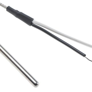 Termocoppia tipo J, Ø sonda 4.76mm, lungh. sonda 75mm, +350°C