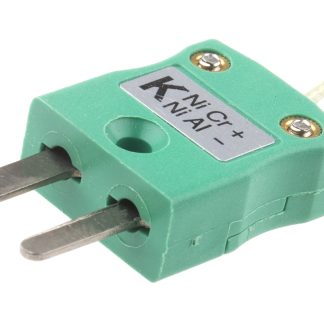 Termocoppia a giunzione esposta tipo K, Ø sonda 1/0.508mm, lungh. sonda 2m, +350°C