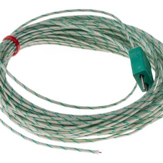 Termocoppia tipo K, Ø sonda 1/0.3mm, lungh. sonda 10m, +350°C