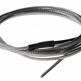 Termocoppia con messa a terra tipo J, Ø sonda 3.18mm, lungh. sonda 40mm, +350°C