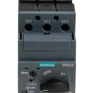 Interruttore automatico del motore Siemens, 32 → 40 A SIRIUS 3RV