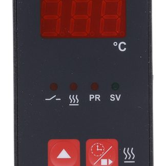 Regolatore di temperatura On/Off RS PRO, 230 V ca, 35 x 77mm, 1 uscita SSR