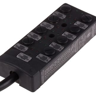 Scatola sensore RS PRO, 8 porte, connettore M12