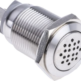 Cicalino RS PRO, 12 V c.c., 75dB a 1 m, montaggio a pannello