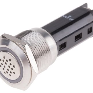 Cicalino RS PRO, 220 V c.a., 75dB a 1 m, montaggio a pannello