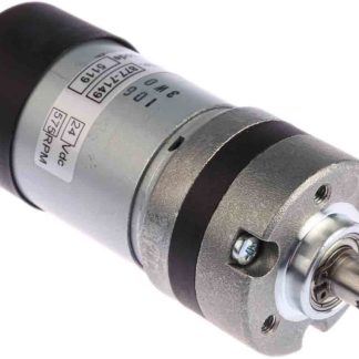 Motoriduttore Micromotors, 24 V c.c., 22,8 W, 575 giri/min