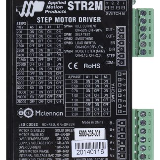 Controller per motori passo passo Applied Motion Systems, 12 → 48 V c.c., 0,3 → 2,2 A