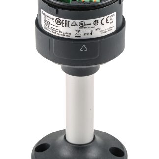 Base di montaggio con tubo Schneider Electric, Ø base 70mm