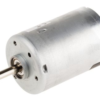 Motore c.c. Nidec, 12 V c.c., 9,2 W, 3600 giri/min