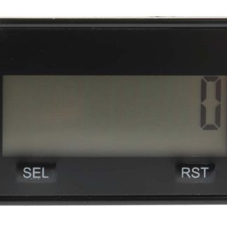 Contatore elettronico Trumeter, Impulso, display LCD 8 cifre, Batteria da 3,6 V