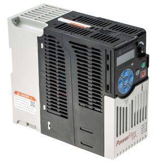 Inverter Allen Bradley, 0,4 kW, 400 V c.a., 3 fasi, 500Hz