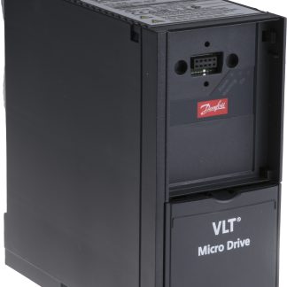 Inverter Danfoss, 2,2 kW, 400 V c.a., 3 fasi, 0 → 200 (VVC+ Mode) Hz, 0 → 400 (U/f Mode) Hz