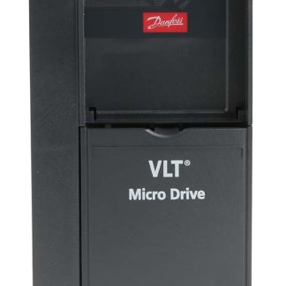 Inverter Danfoss, 2,2 kW, 230 V, 1 fase, 0 → 200 (VVC+ Mode) Hz, 0 → 400 (U/f Mode) Hz