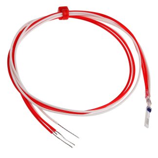 Sensore RTD PT100 RS PRO, Ø 2mm, L. 10mm + 300mm, +250°C max