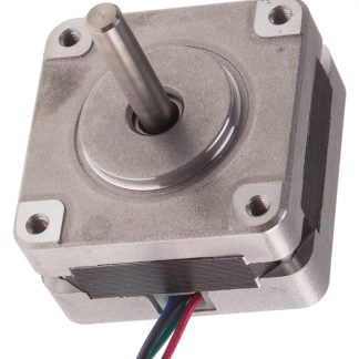 Motore passo passo Magnete permanente, ibrido RS PRO, coppia 65mNm, ang. 1.8°, 2,64 V,Ø asta 5mm