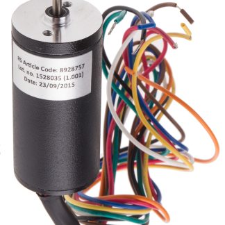 Motore c.c. Brushless RS PRO, 24 V c.c., 4600 giri/min